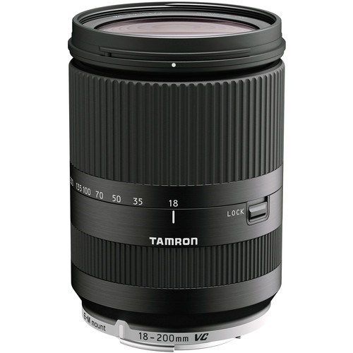 Buy Tamron 18-200mm f/3.5-6.3 Di III VC Lens for Canon EF-M Mount ...
