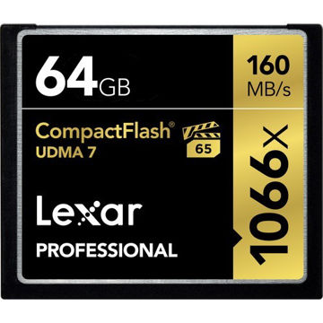 buy Lexar 64GB Professional 1066x CompactFlash Memory Card (UDMA 7) in India imastudent.com