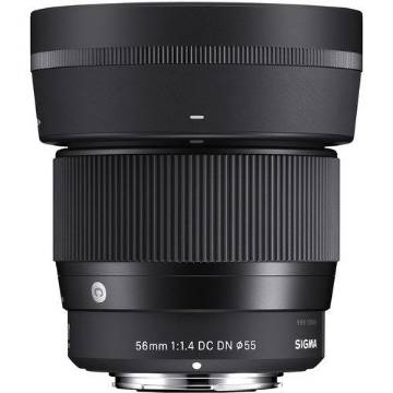 buy Sigma 56mm f/1.4 DC DN Contemporary Lens for Sony E in India imastudent.com