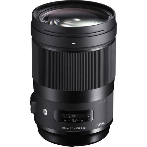 Buy Sigma 40mm f/1.4 DG HSM Art Lens for Canon EF in India at ...