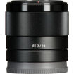 Sony FE 28mm f/2 Lens price in india features reviews specs