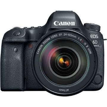 buy Canon EOS 6D Mark II DSLR Camera with 24-105mm f/4L II Lens in india imastudent.com