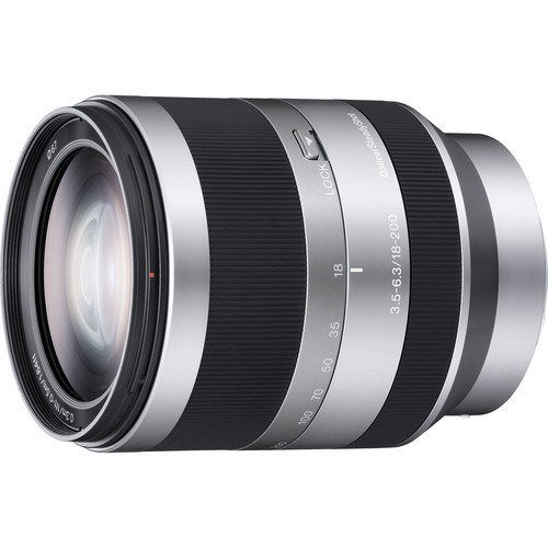 Sony E 18-200mm OSS Lens SEL18200