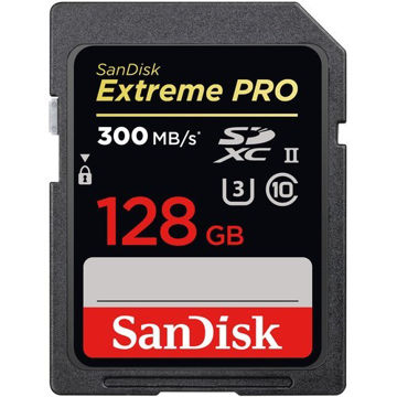 buy SanDisk 128GB Extreme PRO UHS-II SDXC Memory Card in India imastudent.com