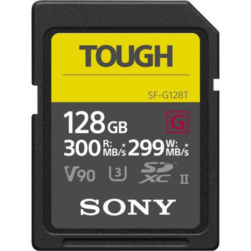 buy Sony 128GB SF-G Tough Series UHS-II SDXC Memory Card in India imastudent.com