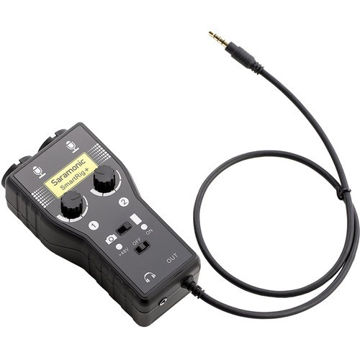 buy Saramonic SmartRig+ 2-Channel XLR Microphone Audio Mixer in India imastudent.com