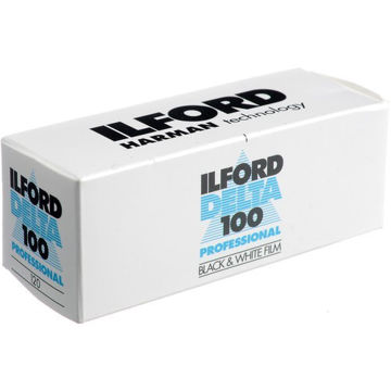 buy Ilford Delta 100 Professional Black and White Negative Film (120 Roll Film) in India imastudent.com
