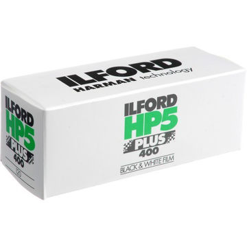 buy Ilford HP5 Plus Black and White Negative Film (120 Roll Film) in India imastudent.com
