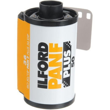 buy Ilford Pan F Plus Black and White Negative Film (35mm Roll Film, 36 Exposures) in India imastudent.com