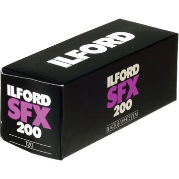 buy Ilford SFX 200 Black and White Negative Film (120 Roll Film) in India imastudent.com
