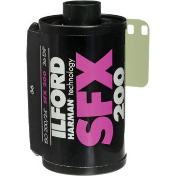 buy Ilford SFX 200 Black and White Negative Film (35mm Roll Film, 36 Exposures) in India imastudent.com