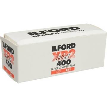 buy Ilford XP2 Super Black and White Negative Film (120 Roll Film) in India imastudent.com