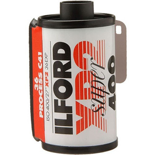 Ilford XP2 400, 120mm 5 Rolls: Film