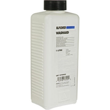buy Ilford Universal Wash Aid (Liquid) for Black & White Film & Paper - 1 Liter in India imastudent.com