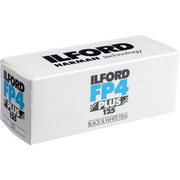 buy Ilford FP4 Plus Black and White Negative Film (120 Roll Film) in India imastudent.com
