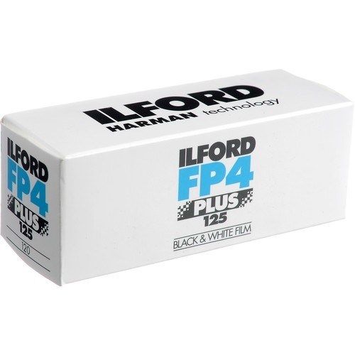 Buy Ilford FP4 Plus Black and White Negative Film (120 Roll Film