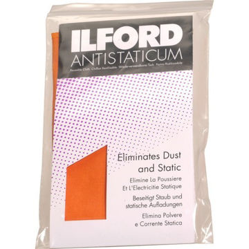 buy Ilford Antistaticum Anti-Static Cloth - 13 x 13" in India imastudent.com