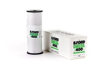 buy Ilford Delta 400 Professional Black and White Negative Film (120 Roll Film) in India imastudent.com