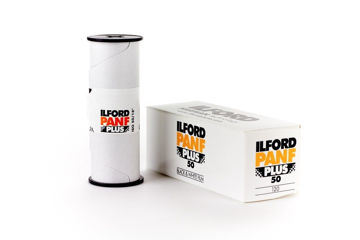 buy Ilford Pan F Plus Black and White Negative Film (120 Roll Film) in India imastudent.com