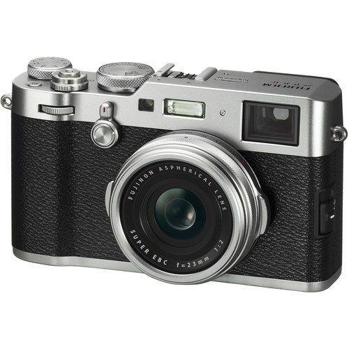 Buy FUJIFILM X100F Digital Camera (Silver) Online in India at