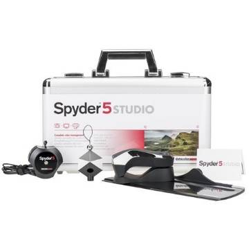 buy Datacolor Spyder5 STUDIO Color Calibration Bundle in India imastudent.com