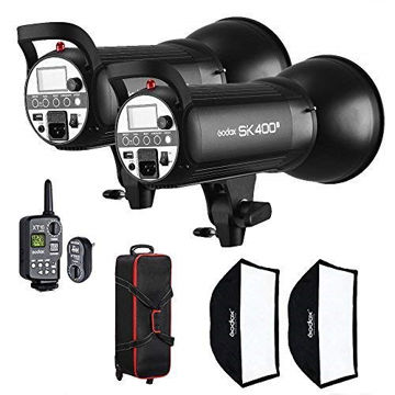 Godox SK400II Studio Strobe Kit (Bowens Mount) price in india features reviews specs