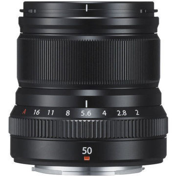 FUJIFILM XF 50mm f/2 R WR Lens (Black) price in india features reviews specs