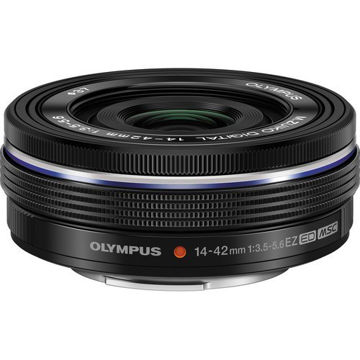 Olympus M.Zuiko Digital ED 14-42mm f/3.5-5.6 EZ Lens (Black) in India imastudent.com