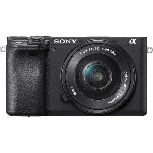Sony Alpha a6400 Mirrorless Camera with 16-50mm Lens (ILCE-6400L)