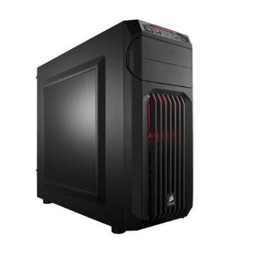 CORSAIR CARBIDE SERIES SPEC 01 RED LED MID TOWER GAMING CABINET - CC-9011050-WW price in india features reviews specs