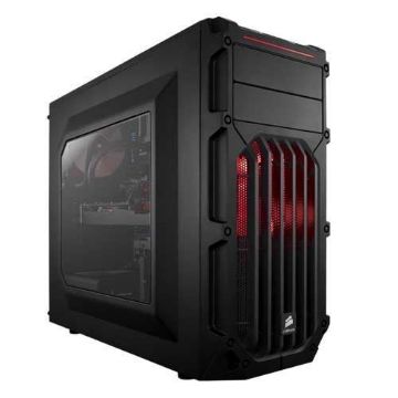 CORSAIR CARBIDE SERIES SPEC-03 RED LED MID-TOWER GAMING CABINET - CC-9011052-WW price in india features reviews specs