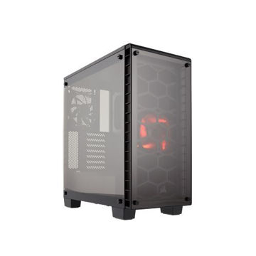 CORSAIR CRYSTAL SERIES 460X COMPACT ATX MID-TOWER - CC-9011099-WW price in india features reviews specs