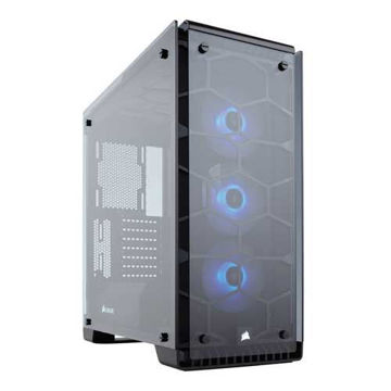 CORSAIR CRYSTAL SERIES 570X RGB ATX MID-TOWER CASE - CC-9011098-WW price in india features reviews specs