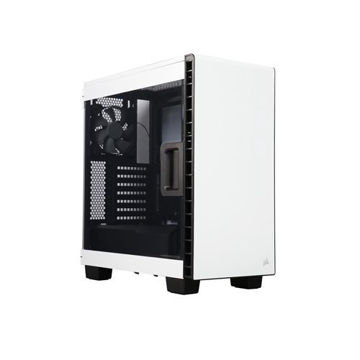 CORSAIR CARBIDE 400C WHITE ATX MID TOWER CASE - CC-9011095-WW price in india features reviews specs