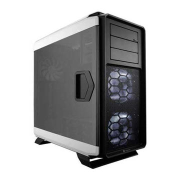 CORSAIR GRAPHITE SERIES 760T WHITE FULL-TOWER CABINET - CC-9011074-WW price in india features reviews specs