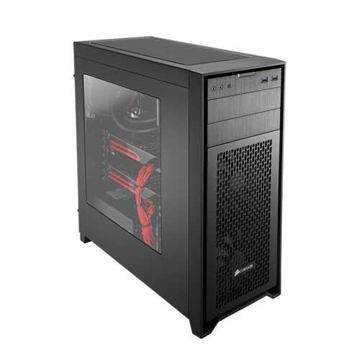 CORSAIR OBSIDIAN SERIES 450D MID-TOWER PC CASE - CC-9011049-WW price in india features reviews specs