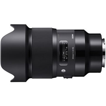 buy Sigma 20mm f/1.4 DG HSM Art Lens for Sony E in India imastudent.com