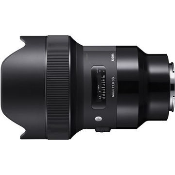 buy Sigma 14mm f/1.8 DG HSM Art Lens for Sony E in India imastudent.com