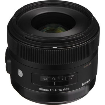 buy Sigma 30mm f/1.4 DC HSM Art Lens for Sony in India imastudent.com