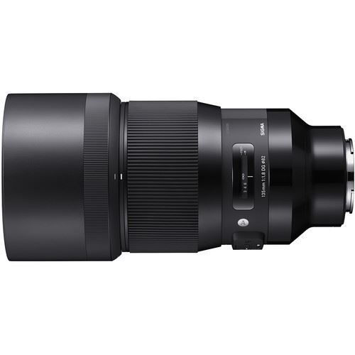 SIGMA 135mm F1.8 DG Artレンズ ソニーEマウント Buy Sigma 135mm f/1.8 DG HSM Art Lens for Sony E in India at