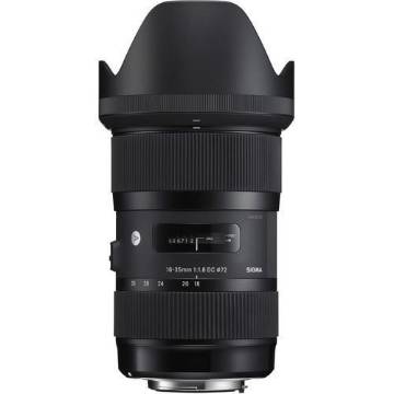 buy Sigma 18-35mm f/1.8 DC HSM Art Lens for Sony A in India imastudent.com