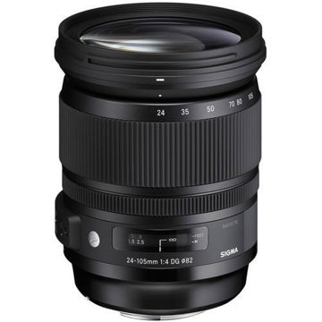 buy Sigma 24-105mm f/4 DG HSM Art Lens for Sony A in India imastudent.com