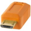 buy Tether Tools TetherPro USB 2.0 A Male to Micro-B 5-Pin Cable (15', Orange) in India imastudent.com