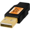 buy Tether Tools TetherPro USB 2.0 Type-A to 5-Pin Mini-USB Cable (Black, 15') in India imastudent.com