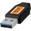 buy Tether Tools TetherPro USB 3.0 Male Type-A to USB 3.0 Micro-B Cable (15', Black) in India imastudent.com