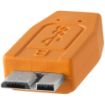 buy Tether Tools TetherPro USB 3.0 Male Type-A to USB 3.0 Micro-B Cable (15', Orange) in India imastudent.com