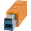 buy Tether Tools TetherPro SuperSpeed USB 3.0 Male A to Male B Cable (15', High-Visibility Orange) in India imastudent.com