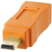 buy Tether Tools TetherPro USB 2.0 Type-A Male to Mini-B Male Cable (15', Orange) in India imastudent.com