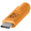 buy Tether Tools TetherPro USB Type-C Male to USB Type-C Male Cable (15', Orange) in India imastudent.com