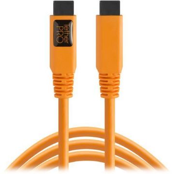 buy Tether Tools TetherPro FireWire 800 9-Pin to FireWire 800 9-Pin Cable (Orange, 15') in India imastudent.com